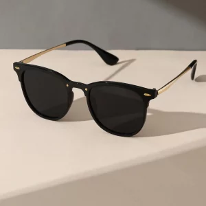 1pc Women Geometric Personality Elegant Modern Simple Style Fashion Glasses For Outdoor Travel Musical Festival Street-Photography Accessories Beach Accessories For Women Glasses Shades